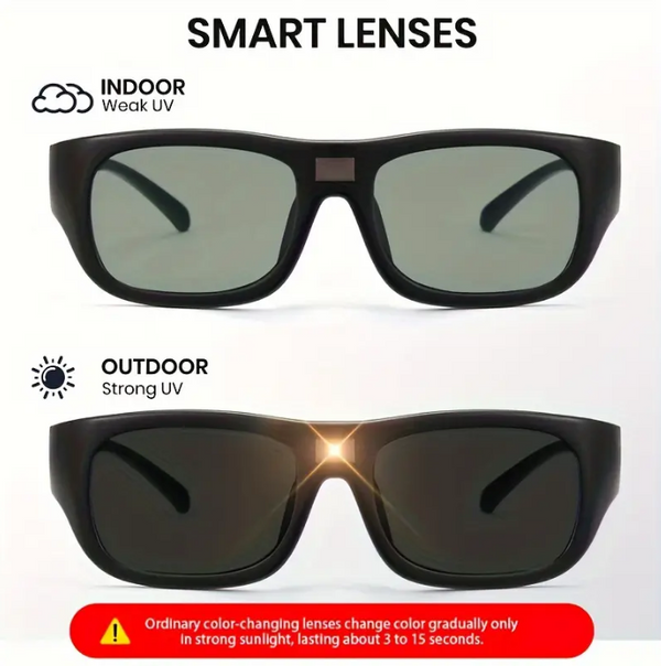 Jollynova 0.1s auto smart sunglasses UV400 polarized glasses