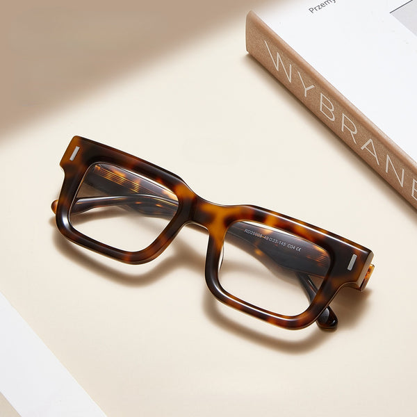 Talo Rectangle Acetate Glasses