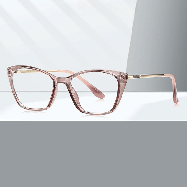 Laura Vintage TR90 Cat Eye Glasses Frame