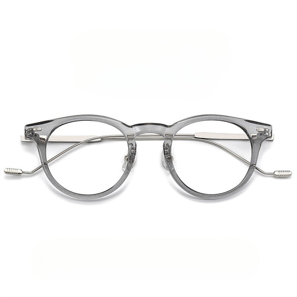 Olsen Vintage Round Ultra-light Glasses Frame