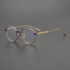 Baldur Polygon Titanium Glasses Frame
