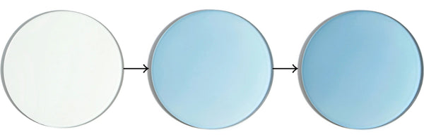 Blended Bifocal Photochromic Lens 1.67 High-Index
