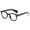 Bruce Vintage Rivet Square Glasses Frame