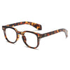 Bruce Vintage Rivet Square Glasses Frame