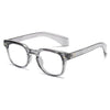 Bruce Vintage Rivet Square Glasses Frame
