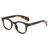 Bruce Vintage Rivet Square Glasses Frame