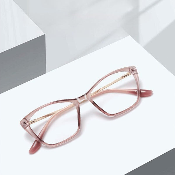 Laura Vintage TR90 Cat Eye Glasses Frame