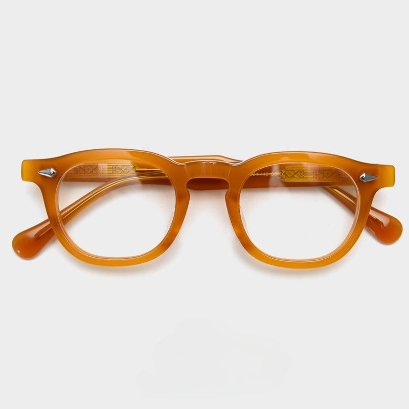 Dill Vintage Square TR90 Eyeglasses Frame – Jollynova