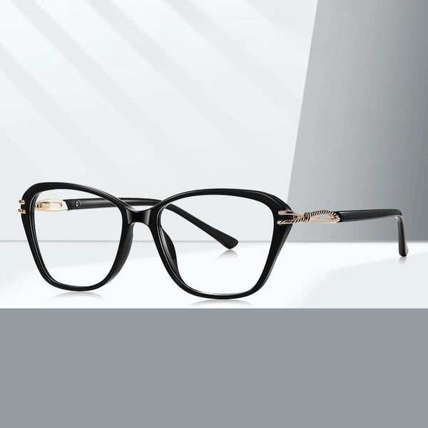 Yang Vintage TR90 Cat Eye Glasses Frame