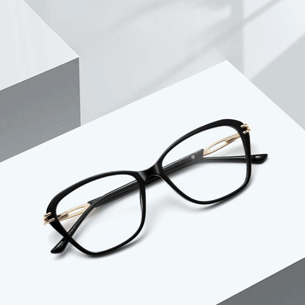 Yang Vintage TR90 Cat Eye Glasses Frame