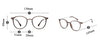 TR90 Round Glasses Frames BZ9531
