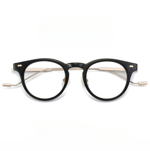 Olsen Vintage Round Ultra-light Glasses Frame