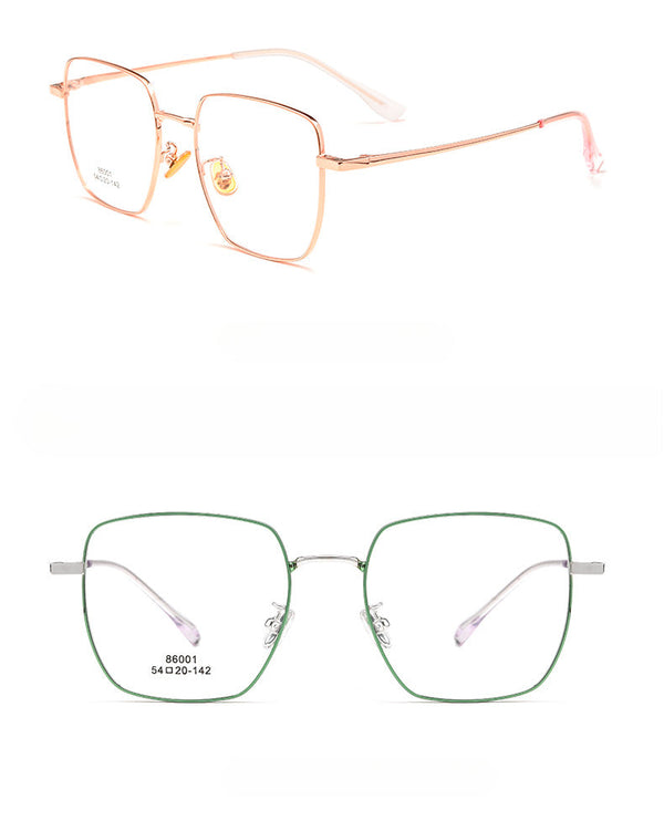 New Titanium Glasses Frame With Magnetic Sunglasses Clips
