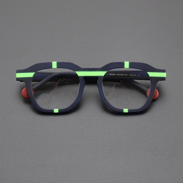 Dodd Retro Rectangle Glasses Frame
