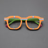 Dodd Retro Rectangle Glasses Frame
