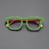Dodd Retro Rectangle Glasses Frame