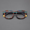 Dodd Retro Rectangle Glasses Frame