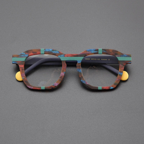 Dodd Retro Rectangle Glasses Frame