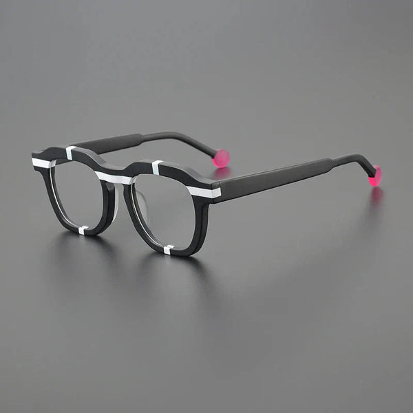 Dodd Retro Rectangle Glasses Frame