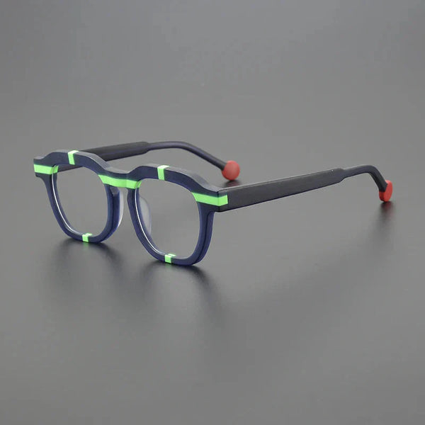 Dodd Retro Rectangle Glasses Frame