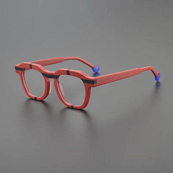 Dodd Retro Rectangle Glasses Frame
