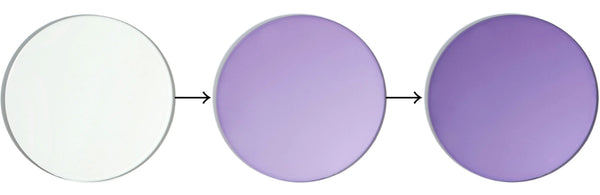 Blended Bifocal Photochromic Lens 1.67 High-Index