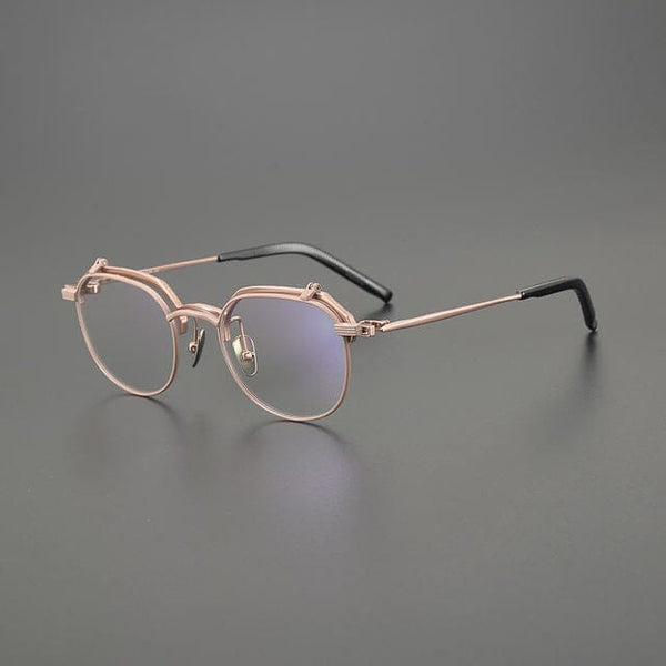 Caro Business Titanium Flippable Frame
