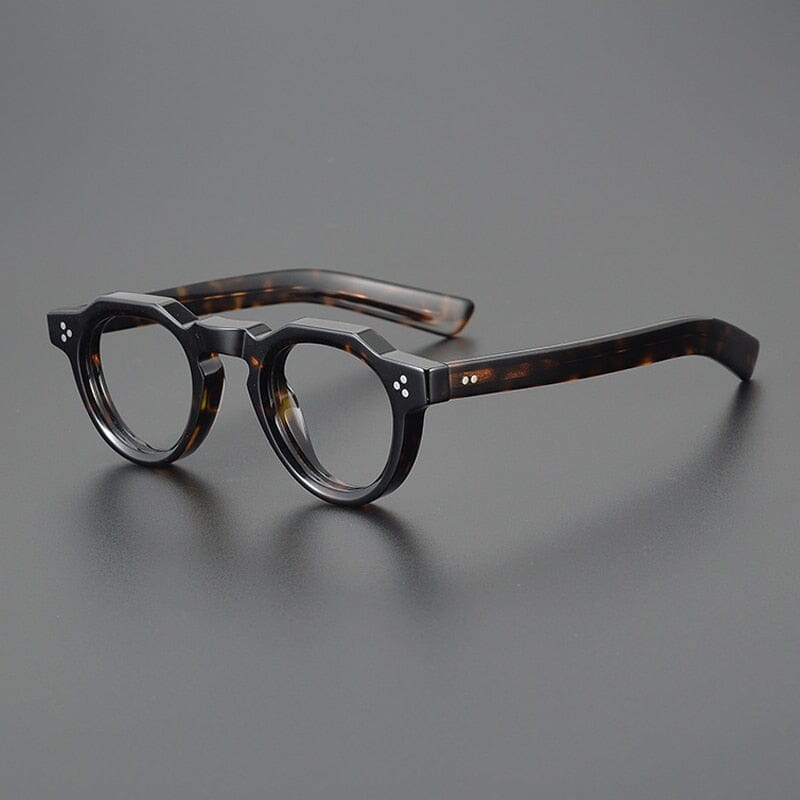 Sh F85676 Big Round Glasses China Wholesale Vintage Acetate