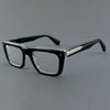 Majeed Retro Rectangle Acetate Glasses Frame