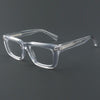 Majeed Retro Rectangle Acetate Glasses Frame