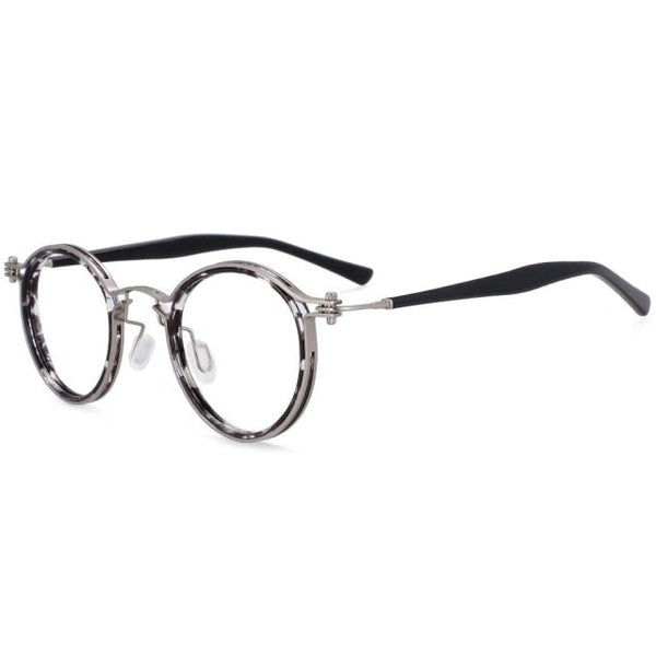 Tel Retro Steam Punk Optical Glasses Frame