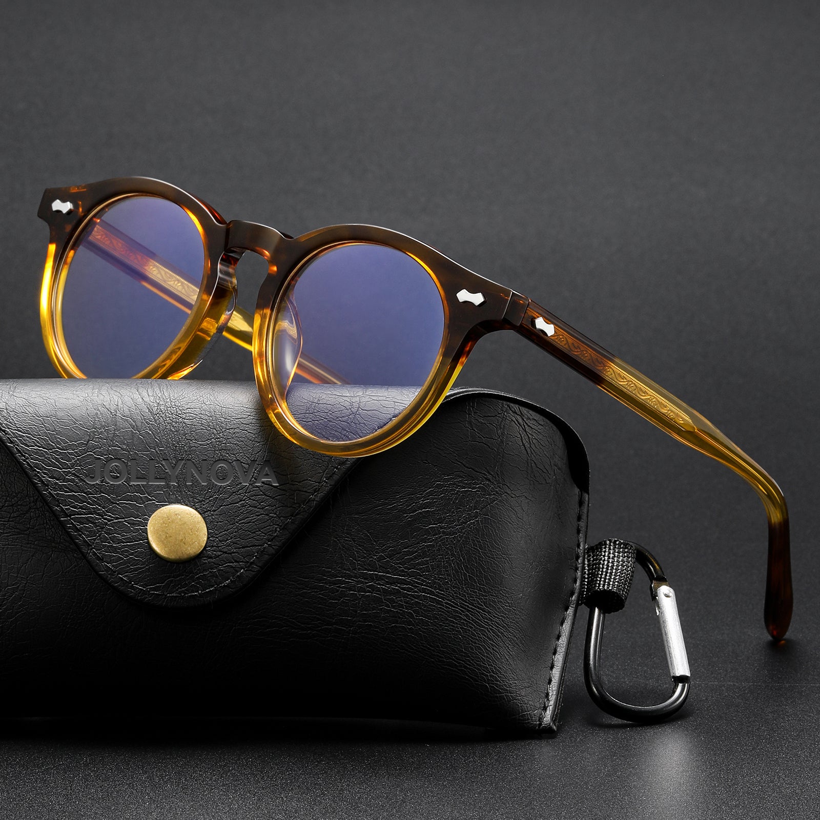 Xylon Acetate Vintage Eyeglasses Frame – Jollynova