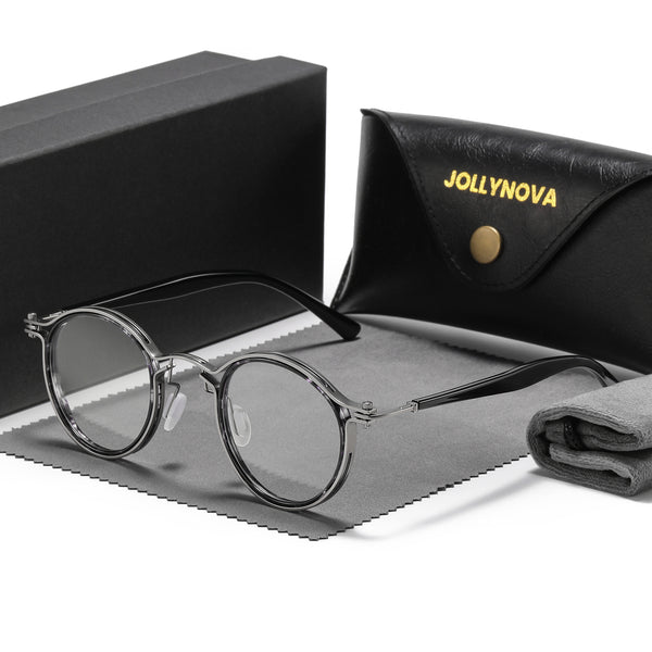 Tel Retro Steam Punk Optical Glasses Frame