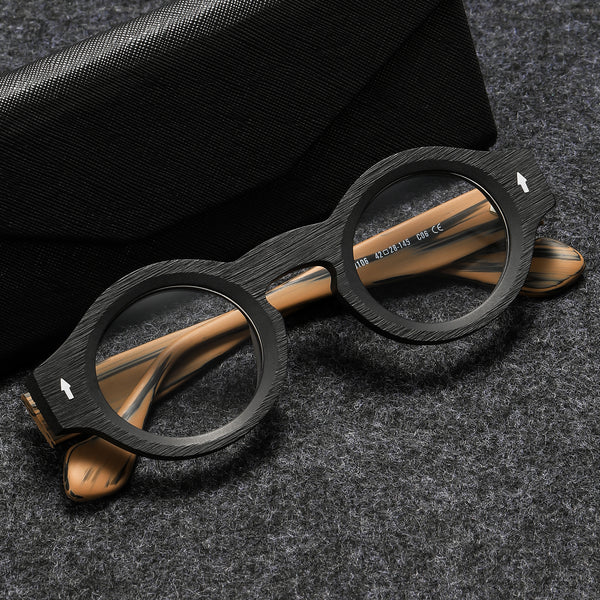 Yuki Vintage Acetate Glasses Frame