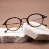Dahlia Retro Titanium Ultra-Light Glasses Frame