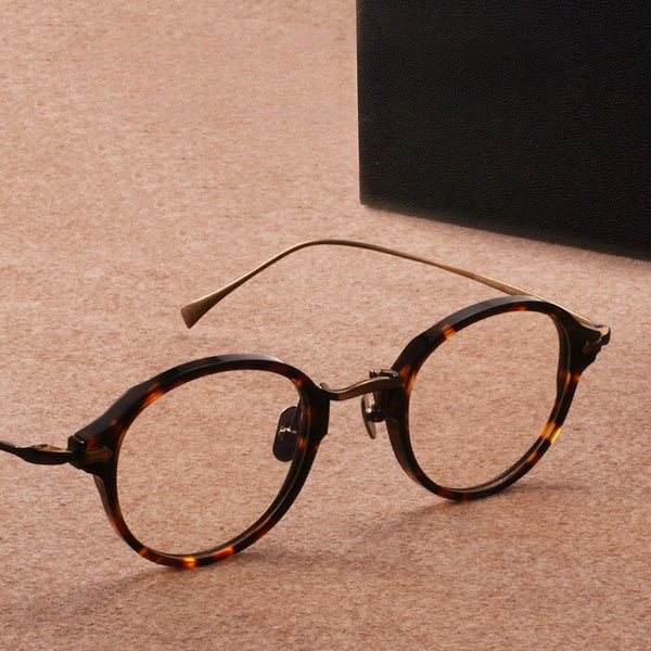 Dahlia Retro Titanium Ultra-Light Glasses Frame