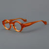 Yuki Vintage Acetate Round Glasses Frame