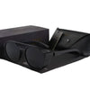 Men's Retro Round Polarized Steampunk Sunglasses HSQT209