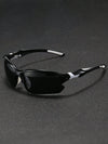 1pc Men's Sunglasses Polarized Glasses Outdoor Sports Glasses For Cycling