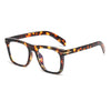 2023 Classic Men's Square Sunglasses Fashion Rivet Retro Beckham Style Driver Eyewear JN1210