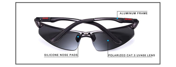 Driving Series Polarized Aluminum Sunglasses JN9121
