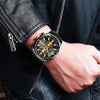 CURREN - Stainless Steel Date Waterproof Quartz Wristwatch