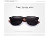 Men Natural Wooden Polarized Sunglasses