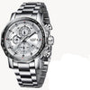 LG9902 - Luxury Full Steel Sport Chronograph Quartz Watch