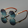 JOLLYNOVA Anti-Reflective Gradient Lenses Leopard Detail Hinges