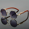 JOLLYNOVA Anti-Reflective Gradient Lenses Leopard Detail Hinges