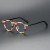 Ron Retro Round Acetate Glasses Frame