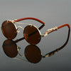 JOLLYNOVA Anti-Reflective Gradient Lenses Leopard Detail Hinges