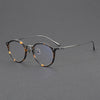 Phelix Retro Oval Titanium Glasses Frame