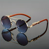 JOLLYNOVA Anti-Reflective Gradient Lenses Leopard Detail Hinges